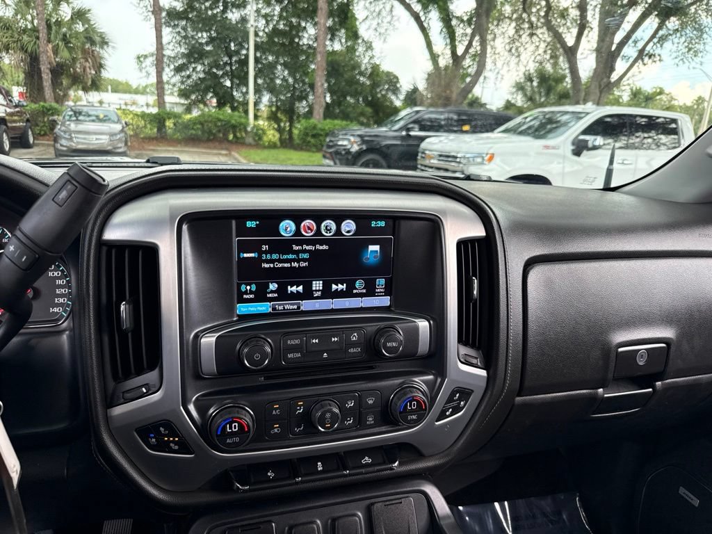 Used 2017 GMC Sierra 1500 SLT w/ SLT Premium Package RWD image 71