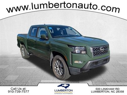 Used 2022 Nissan Frontier SV