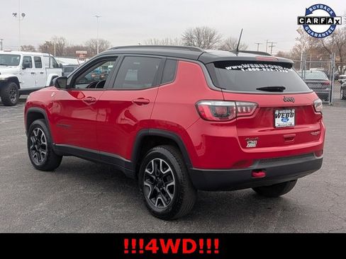 Used 2020 Jeep Compass Trailhawk image 6
