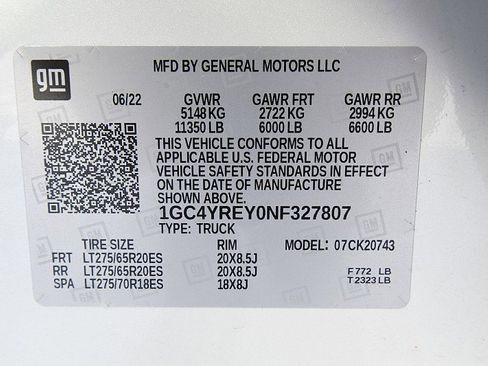 Used 2022 Chevrolet Silverado 2500 High Country w/ Safety Package II image 31