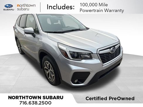 Used 2021 Subaru Forester Premium AWD/4WD image 1