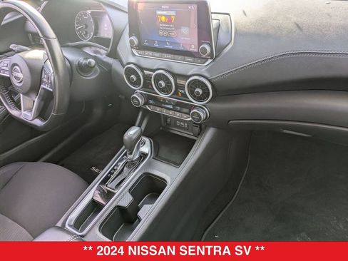 Certified 2024 Nissan Sentra SV w/ All-Weather Package image 37