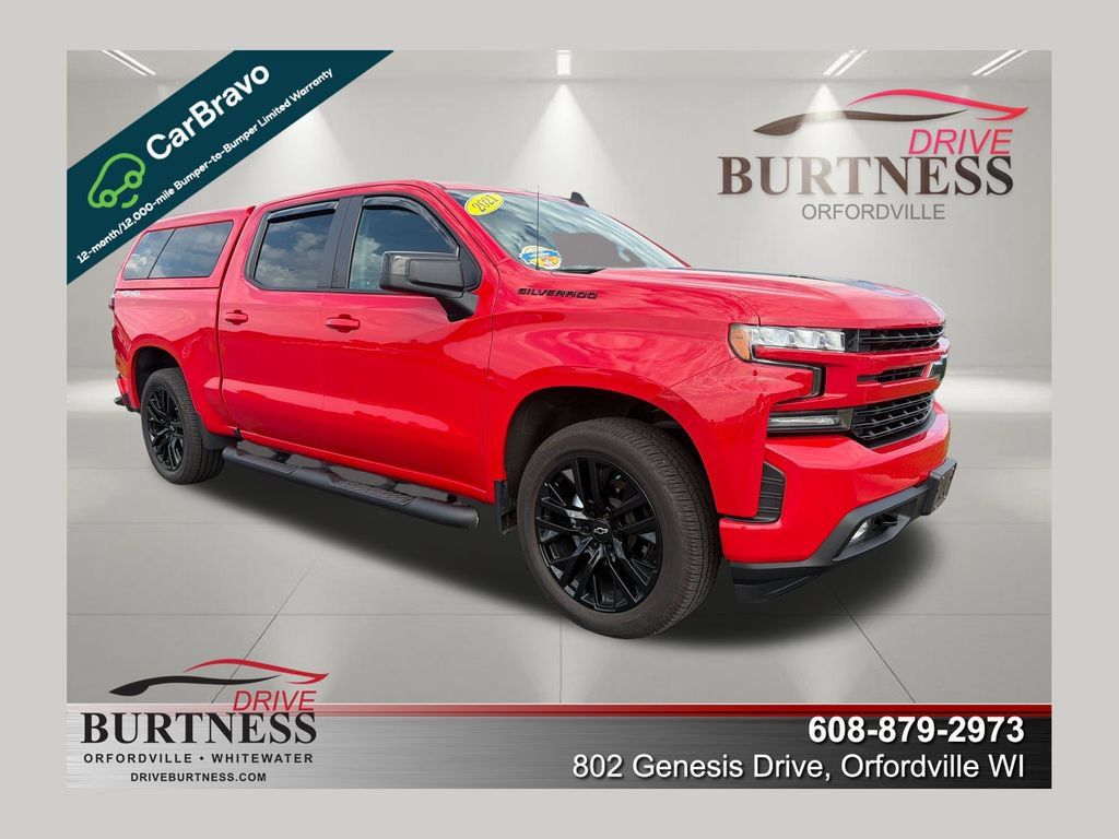 Certified 2021 Chevrolet Silverado 1500 RST w/ Rally Edition AWD/4WD 360° Tour