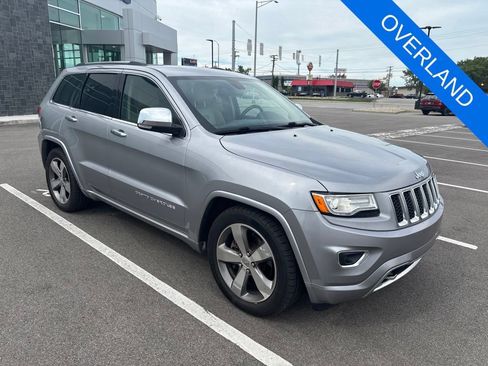 Used 2015 Jeep Grand Cherokee Overland AWD/4WD image 1