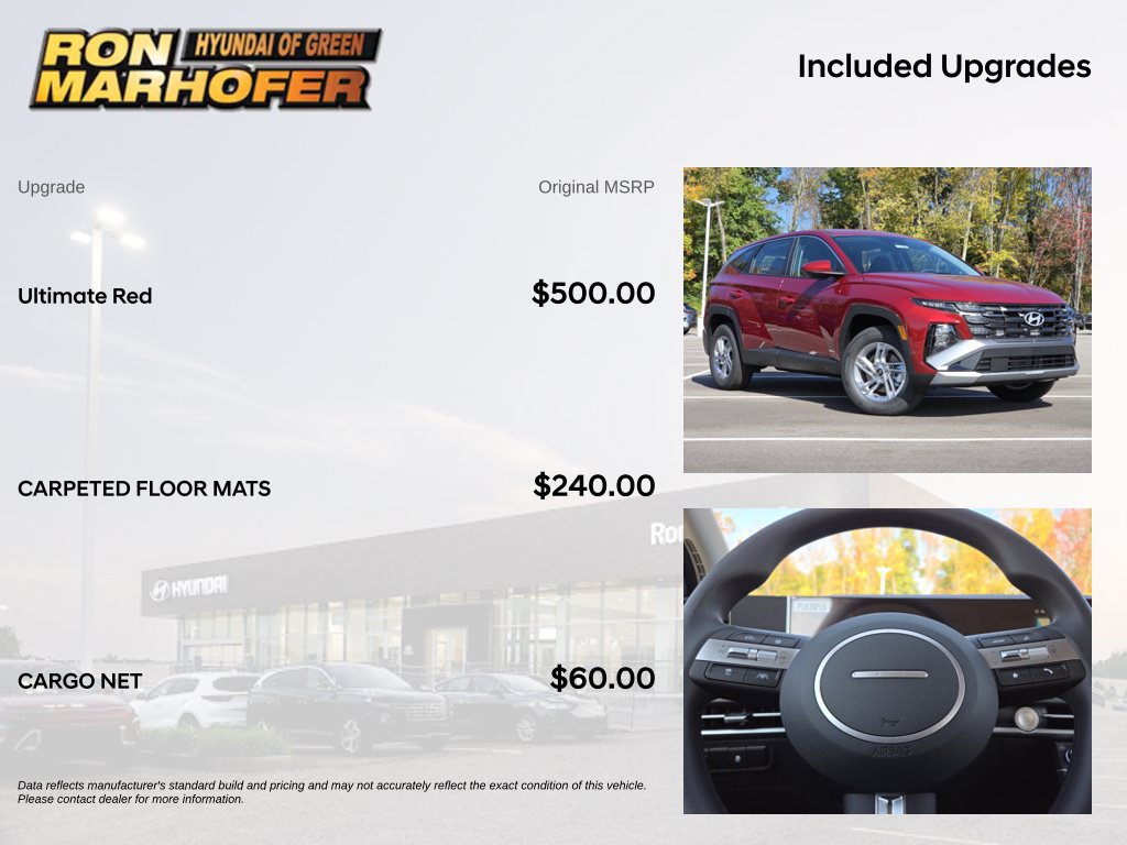 New 2026 Hyundai Tucson SE AWD/4WD image 6