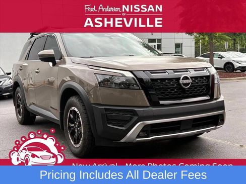 Used 2024 Nissan Pathfinder Rock Creek AWD/4WD image 1