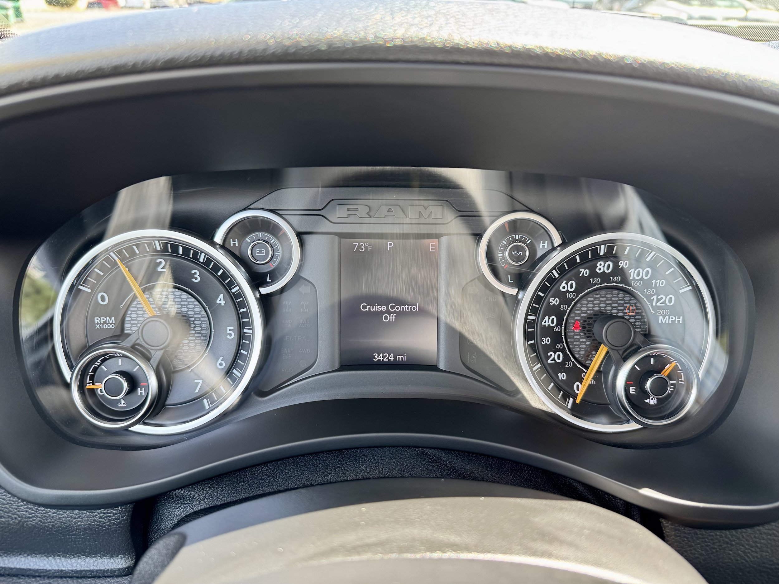 Used 2020 RAM 2500 Tradesman AWD/4WD image 13