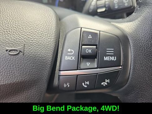 Used 2022 Ford Bronco Sport Big Bend w/ Convenience Package AWD/4WD image 28