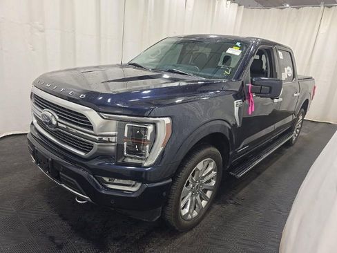 Used 2021 Ford F150 Limited AWD/4WD image 2