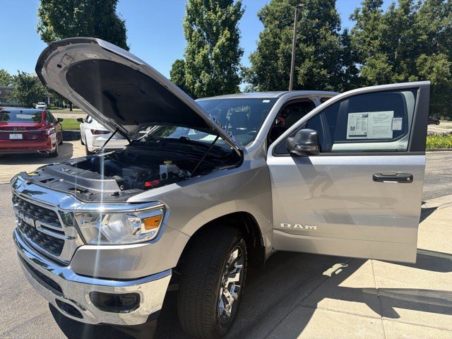 Used 2024 RAM 1500 Big Horn AWD/4WD image 10