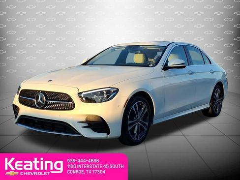 Used 2023 Mercedes-Benz E 350 4MATIC Sedan image 8