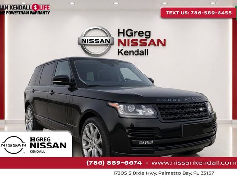 Used 2017 Land Rover Range Rover Long Wheelbase Supercharged AWD/4WD image 1