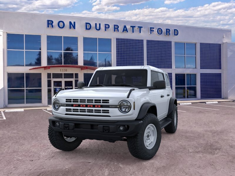 New 2026 Ford Bronco Heritage Edition AWD/4WD image 3