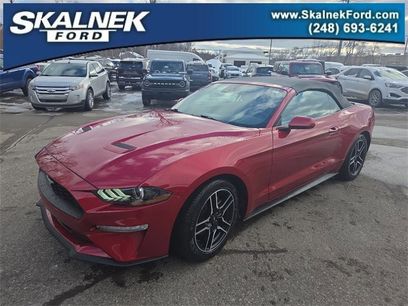Certified 2023 Ford Mustang EcoBoost w/ Equipment Group 101A