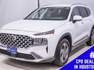 Certified 2021 Hyundai Santa Fe SEL image 1
