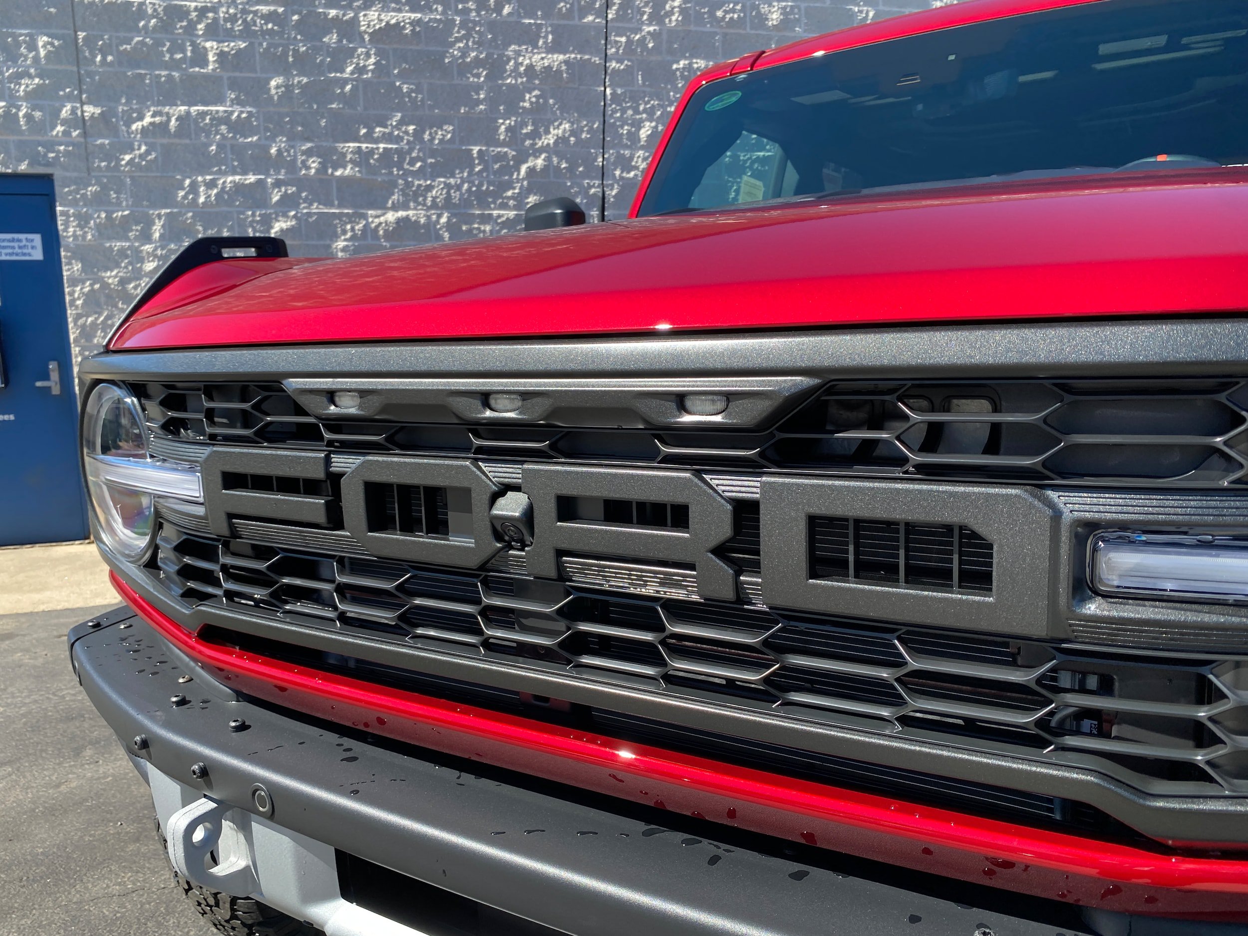New 2026 Ford Bronco Raptor AWD/4WD image 16