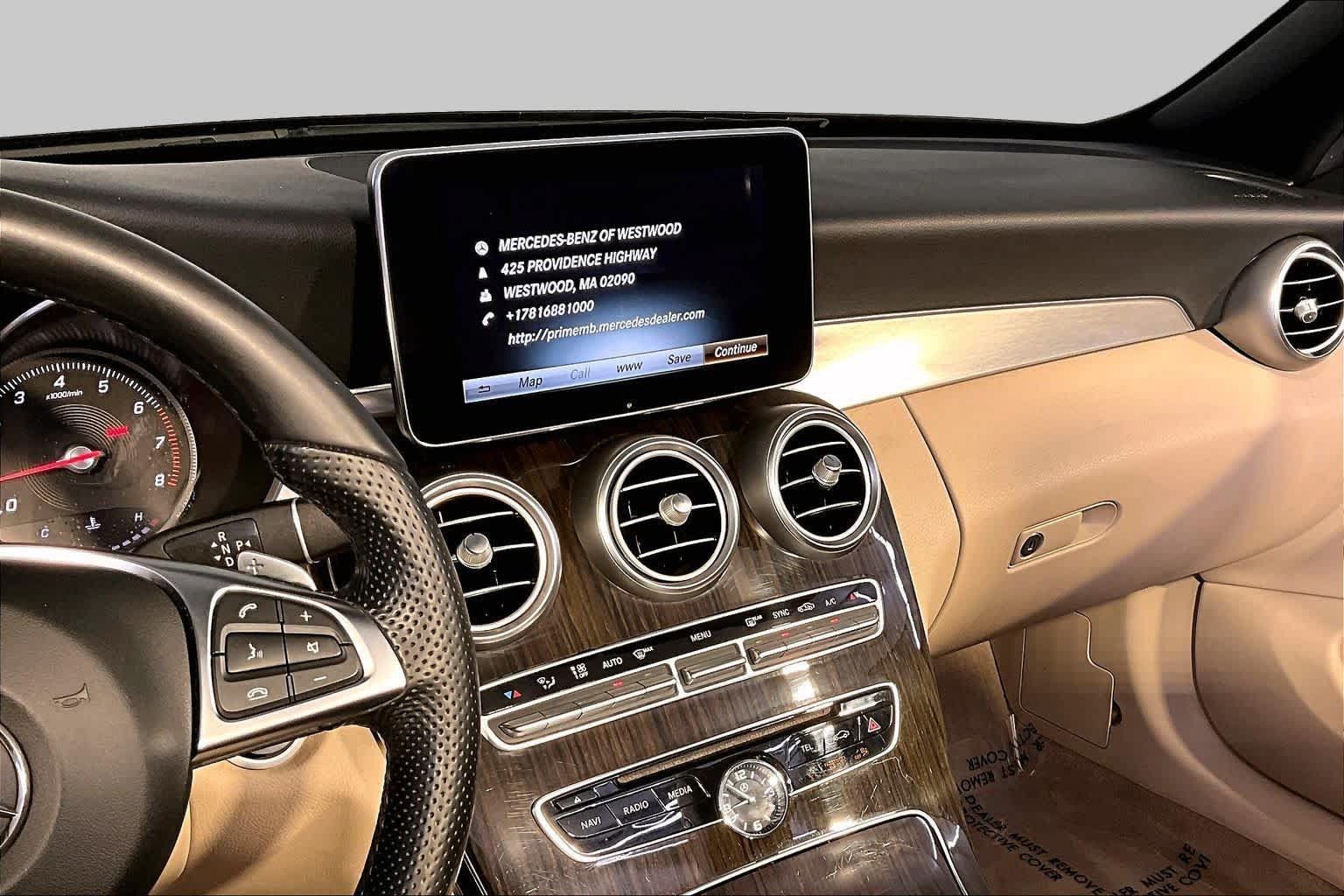 Used 2018 Mercedes-Benz C 300 4MATIC Cabriolet image 7