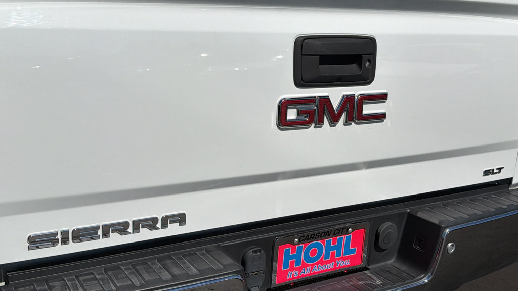 Used 2015 GMC Sierra 1500 SLT w/ SLT Crew Cab Value Package RWD image 28