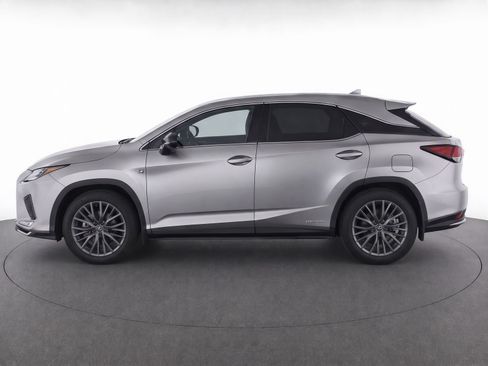 Used 2022 Lexus RX 450h F Sport w/ Accessory Package AWD/4WD image 7