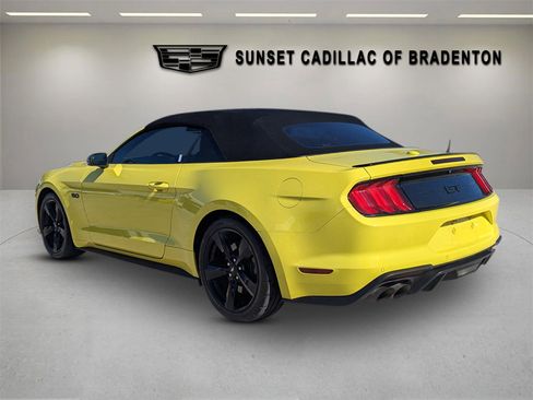 Used 2021 Ford Mustang GT Premium w/ Carbon Sport Interior Package image 5