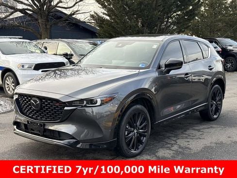 Used 2022 MAZDA CX-5 AWD 2.5 Turbo image 5