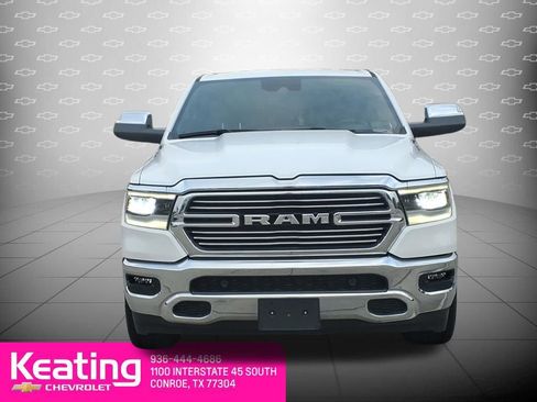 Used 2023 RAM 1500 Laramie AWD/4WD image 10