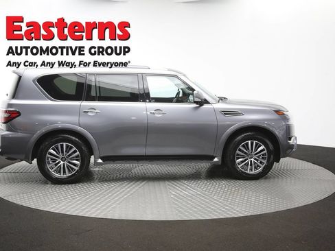 Used 2024 Nissan Armada SL w/ Captain's Chairs Package AWD/4WD image 82