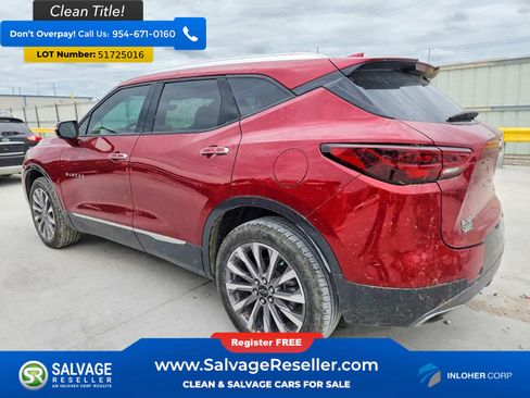 Used 2025 Chevrolet Blazer Premier w/ Driver Confidence II Package FWD image 3