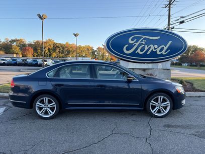 Used 2015 Volkswagen Passat TDI SEL Premium