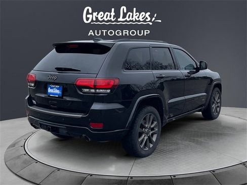 Used 2017 Jeep Grand Cherokee Limited 75th Anniversary image 5