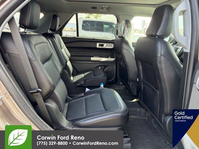 Used 2021 Ford Explorer Limited w/ Hybrid Equipment Group 310A AWD/4WD image 14