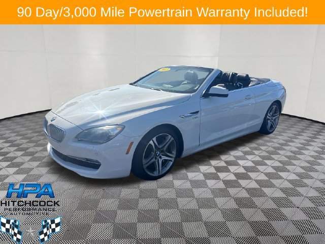 Used 2012 BMW 650i xDrive Convertible AWD/4WD 360° Tour