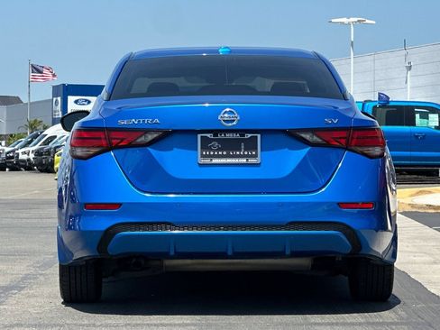 Used 2023 Nissan Sentra SV w/ All-Weather Package FWD image 4