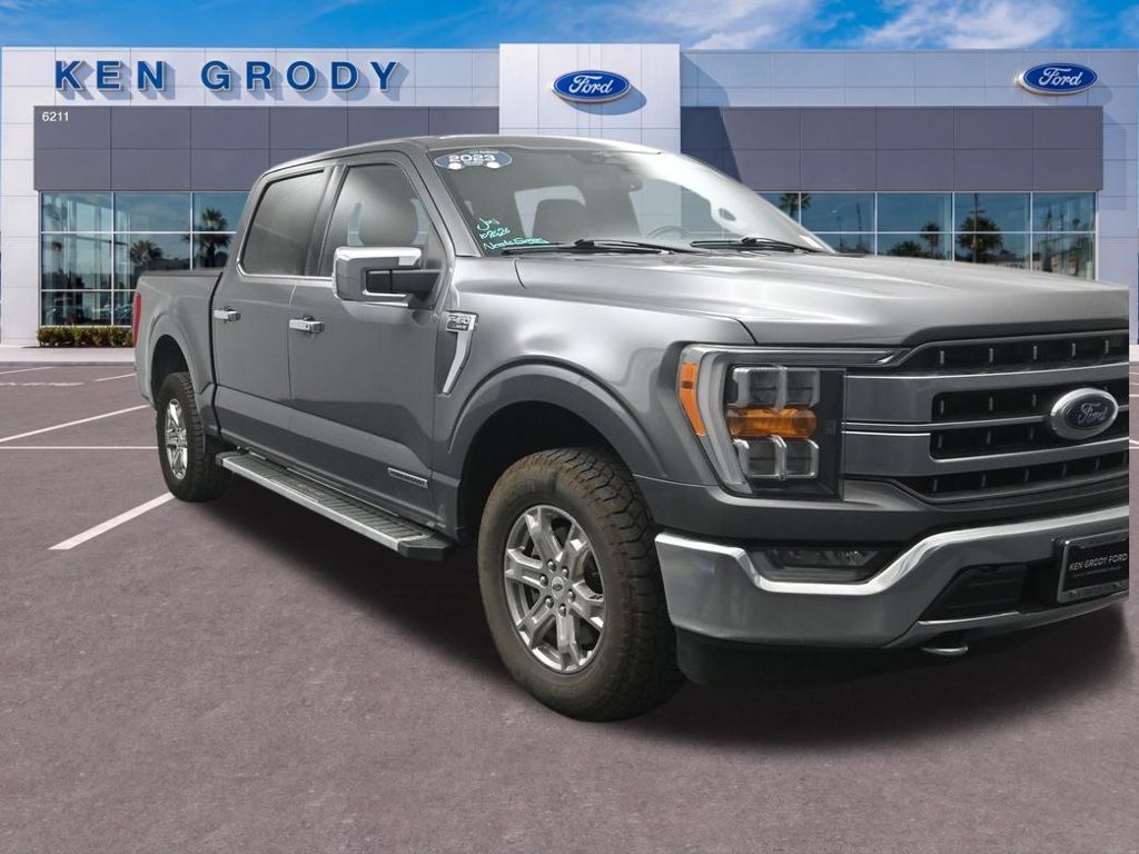 Used 2023 Ford F150 Lariat w/ Trailer Tow Package AWD/4WD image 21