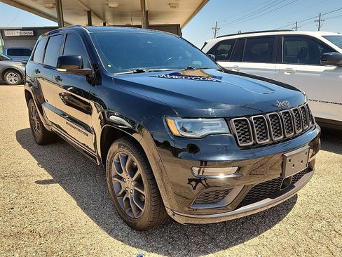 Used 2020 Jeep Grand Cherokee High Altitude RWD image 4