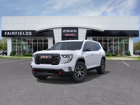 New 2027 GMC Acadia AT4 w/ Super Cruise Package AWD/4WD image 8