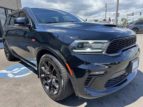 Used 2022 Dodge Durango SRT w/ SRT Interior Appearance Group AWD/4WD image 4