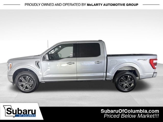 Used 2022 Ford F150 Lariat w/ Equipment Group 502A High AWD/4WD image 11