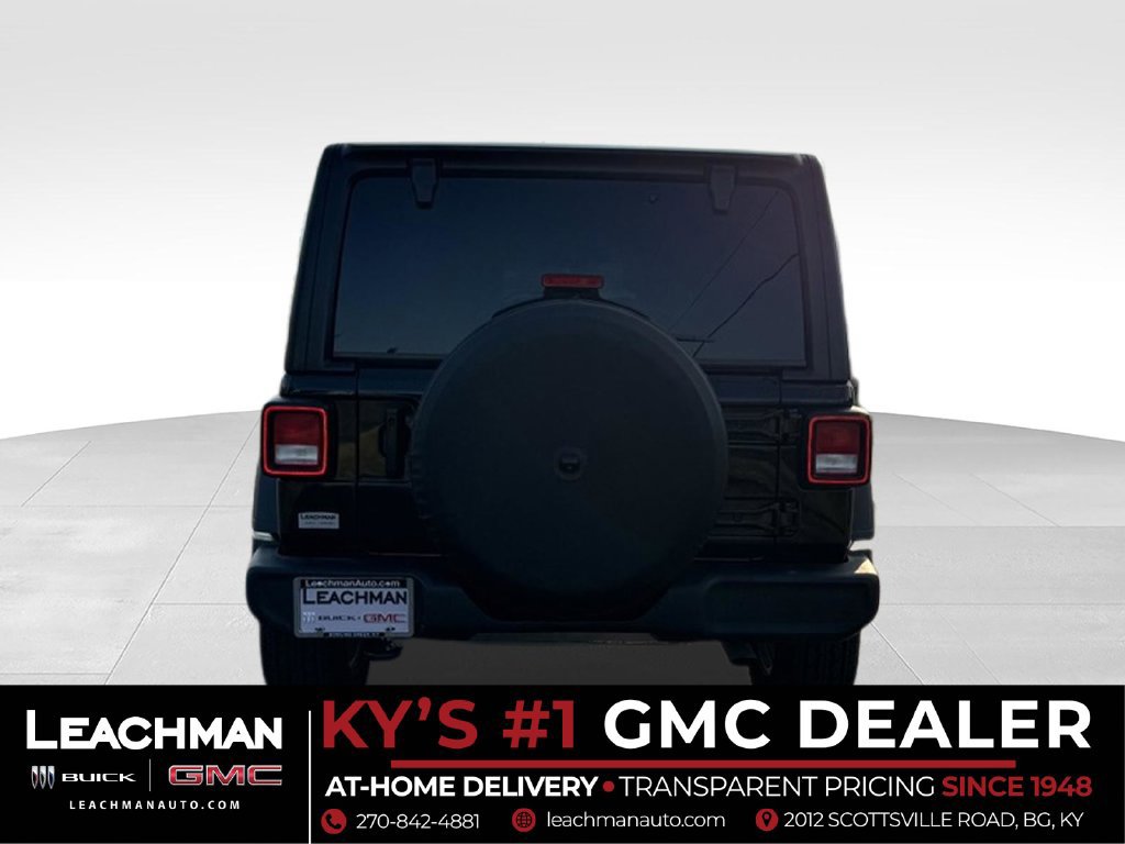Used 2022 Jeep Wrangler Unlimited Sport AWD/4WD image 4