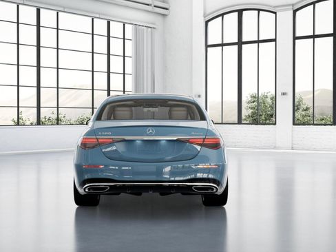 New 2026 Mercedes-Benz S 580 4MATIC Sedan image 25