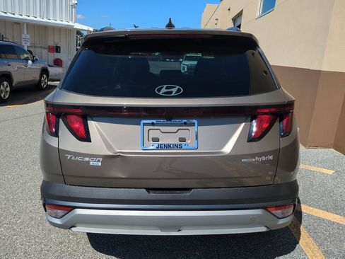 Certified 2025 Hyundai Tucson Blue image 5