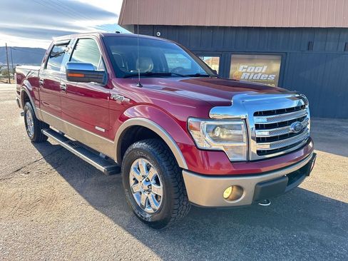Used 2013 Ford F150 Lariat w/ Luxury Equipment Group image 8