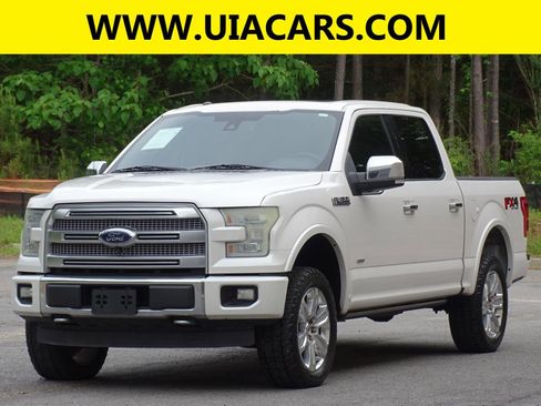 Used 2015 Ford F150 Platinum w/ Equipment Group 701A Luxury AWD/4WD image 2