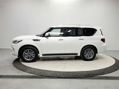 Used 2023 INFINITI QX80 Luxe w/ Cargo Package