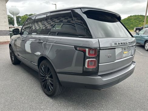Used 2021 Land Rover Range Rover Westminster Edition AWD/4WD image 5