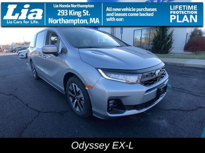 New 2026 Honda Odyssey EX-L