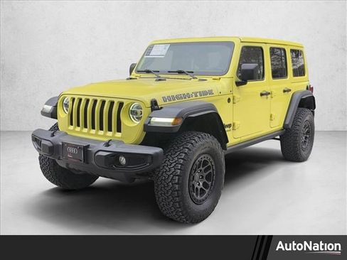 Used 2022 Jeep Wrangler Unlimited Sport image 1