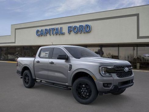 New 2025 Ford Ranger XLT w/ Equipment Group 301A High AWD/4WD image 7