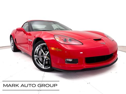 Used 2012 Chevrolet Corvette Grand Sport RWD image 1