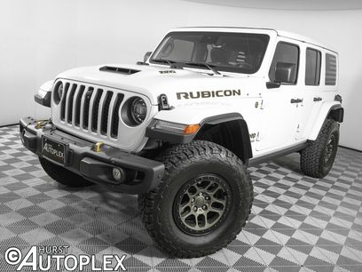 Used 2022 Jeep Wrangler Unlimited Rubicon w/ Xtreme Recon 35" Tire Package
